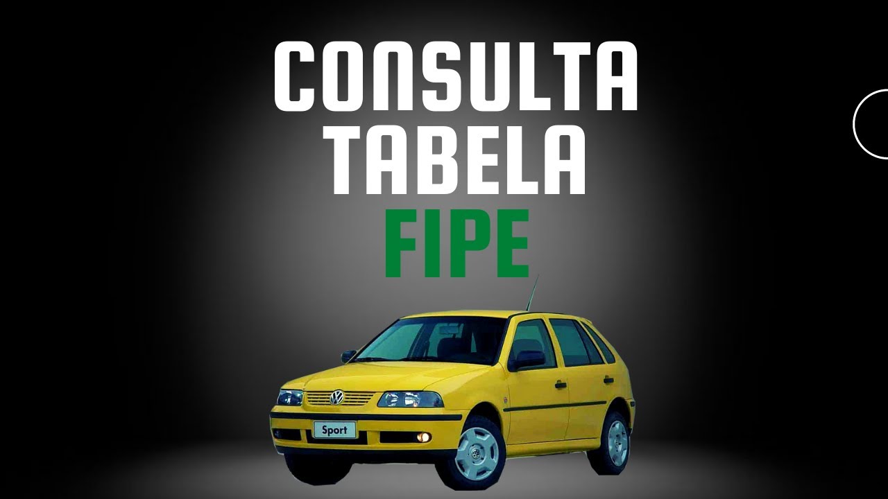 Como consultar a tabela Fipe e histórico de valorização/desvalorização do seu carro