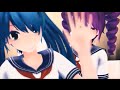 [MMD x Yandere Simulator] Don't judge me challenge ?