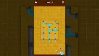 Water Pipe Game – Level 19