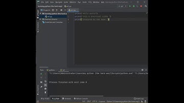 Learn Python  (the hard way )| EX1 : A Good First Program