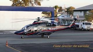 Agusta Westland- AW169-  N628SH- Aeroporto do Bacacheri (SBBI)