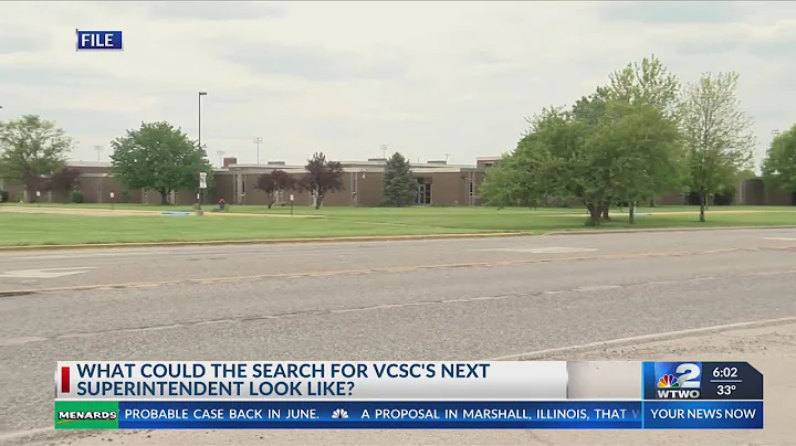 What could the VCSC Superintendent search look like?