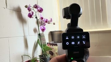 How to Turn Off Display Dji Pocket 3 While Recording Video
