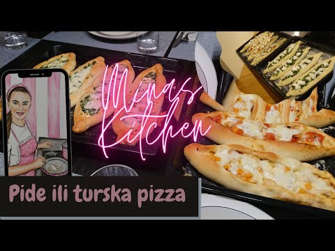Video: Kako Kuhati Tursku Pide Pizzu Sa Mljevenim Mesom U Obliku čamca: Korak Po Korak Recept