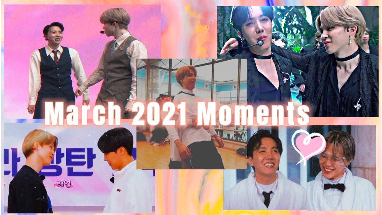 Jihope/Hopemin March 2021 Moments| Underrated Hopemin|