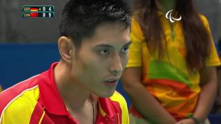 Table Tennis | Germany v China | Men's Singles- Class 3 Gold Medal Match | Rio 2016 Paralympic Games