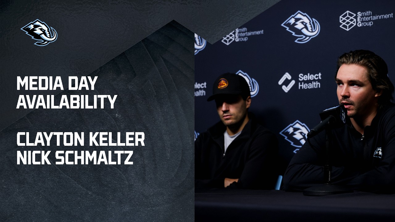 2026 Media Day Availability: Clayton Keller and Nick Schmaltz