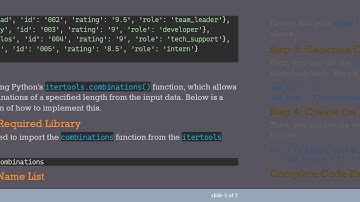 How to Get Selective Combinations of Dictionaries in Python