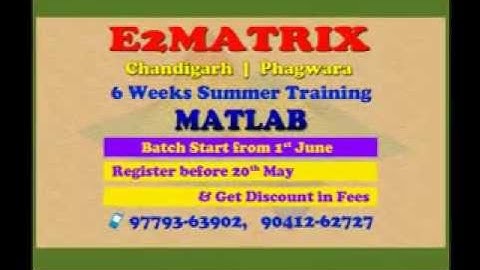 matlab based image processing  projects in chandigarh