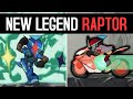 New Brawlhalla Legend &quot;Red Raptor&quot; in 6 Minutes or Less