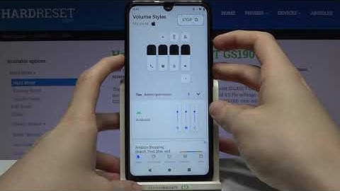 How to Download iOS Volume Panels in Gigaset GS190 – Find iOS Volume Layout