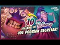 10 Villanos Disney Que Podrían Volver 💀