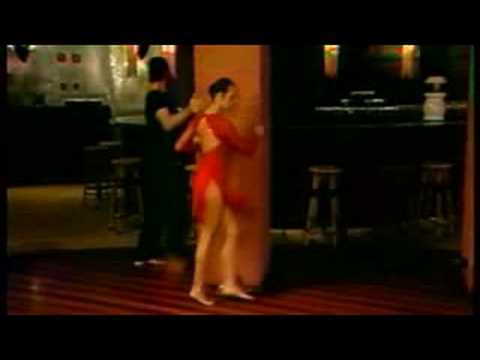 Margareth Kardosh e Vitor Costa - Tango no Hall 1997