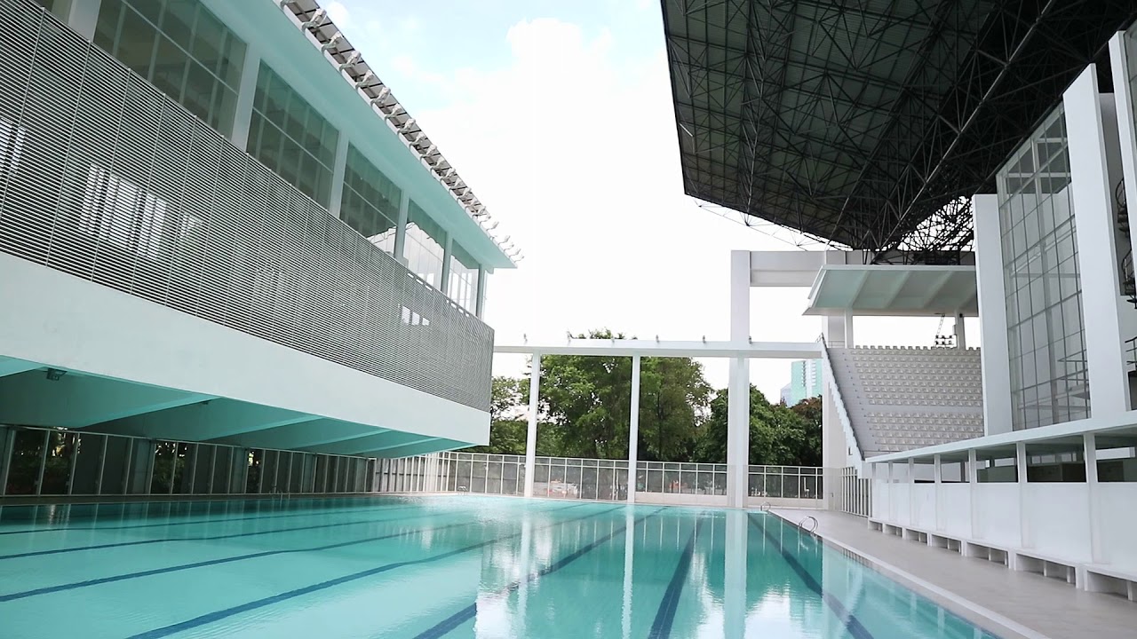 Venue Aquatic, Kolam Renang Pemanasan Asian Games 2018 Komplek GBK