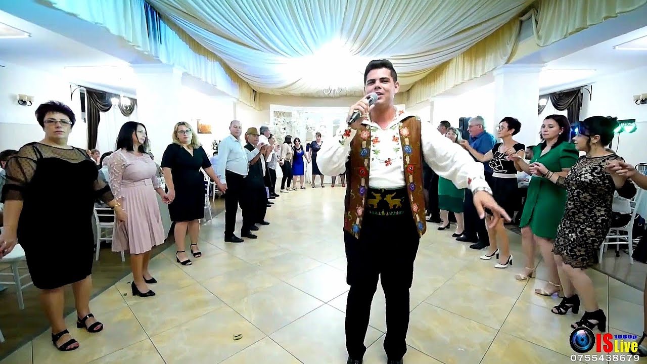 Nunta Cristina Stefania si Mihai - Alexandru Lilea si Formatia Alina Ica  - colaj hore #4