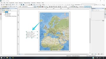 Customizing Service layer credits in ArcGIS