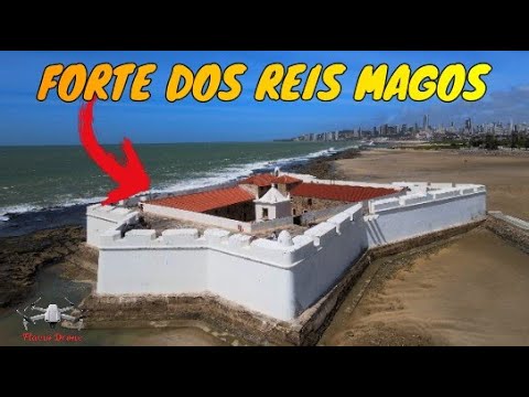 PRAIA DO FORTE EM NATAL, RIO GRANDE DO NORTE - YouTube