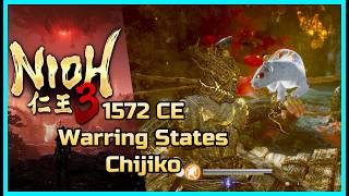 All 21 Chijiko | 1572 CE Warring States | NIOH 3