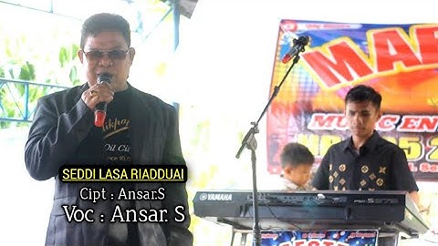Seddi Lasa Riadduai ~ Cipt.Ansar.S ~ Voc.Ansar.S ~ Music.Andri Khan ~ Show In Rubae Kab.Pinrang.