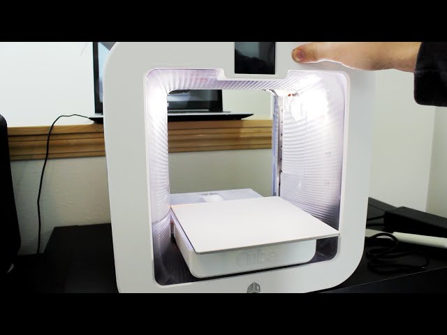 Calamity sår Faldgruber Cube 3 Unboxing & Demo Print (3D Printing) - YouTube