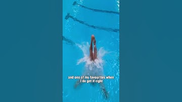 Olympian Diving Training