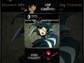 Kirito started going towards world tree | Edit by VoidWalker | #shorts #amine #anime edits