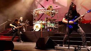 Dream Theater Live Milwaukee 3-31-19 2nd AMAZING half of "Fatal Tragedy" 1st Row 1080 60 FPS S9+