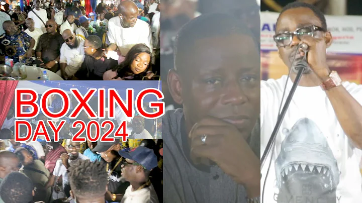 PASUMA - BOXING DAY 2024