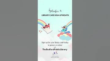 National Library Card Sign-up Month: Library of Things