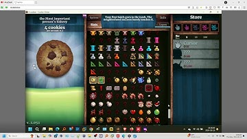 Getting the first cursor with generated cookies for Neverclick in Cookie Clicker 15 clicks 1 million
