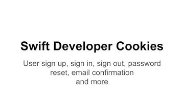 Udemy Course - Swift programming for iOS with Parse