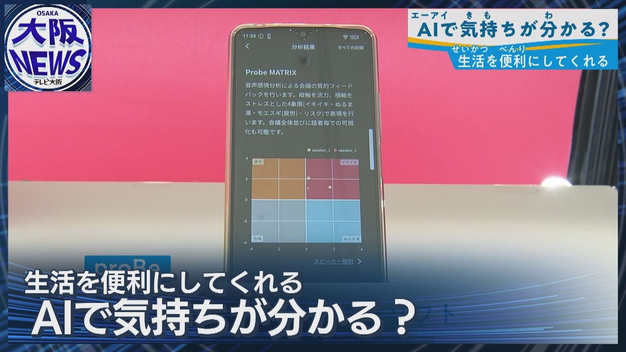 ✿:*オーダーや現状について✿:* 声から感情を見える化？】AI技術など400社参加 日本最大級の
