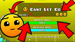 CANT LET GO - САМЫЙ СЛОЖНЫЙ УРОВЕНЬ В GEOMETRY DASH!!!