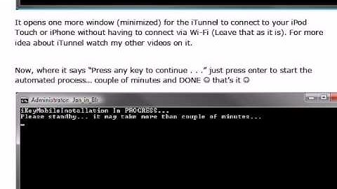 Easiest way to prepare iPhone or iPod Touch to Sync Cracked ipa Apps