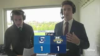 MUWSOC vs. Creighton | MUTV Sports Live Broadcast | October 6th, 2019