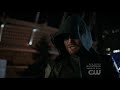 Arrow 8x01  oliver vs tommy black archer