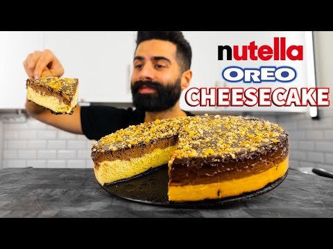 NUTELLA OREO CHEESECAKE