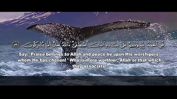 تلاوة عذبة تغمر القلوب خشوع II سورة النمل II القارئ يحيى عباد ᴴᴰ