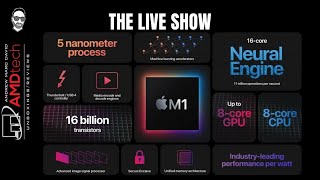 Apple's M1: New MacBook Air, MacBook Pro \& Mac Mini
