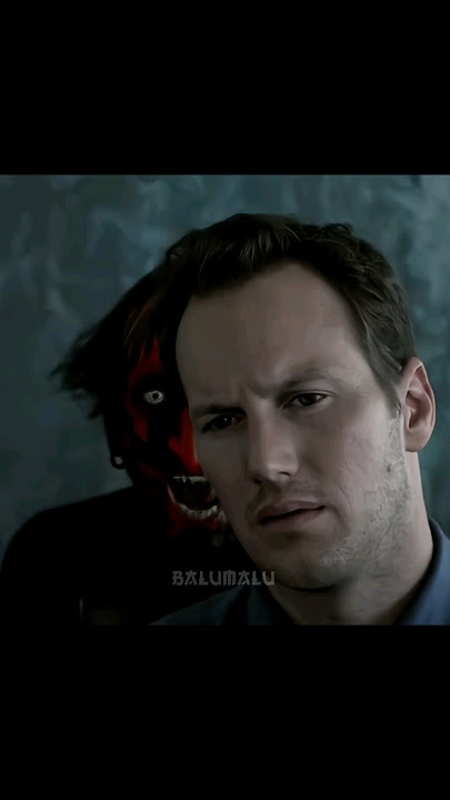 We were all afraid of this moment || Insidious #insidious #edit #editing #trending #shorts