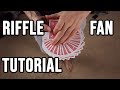 How to Riffle Fan | Hard Cardistry Move Tutorial