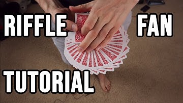 How to Riffle Fan | Hard Cardistry Move Tutorial
