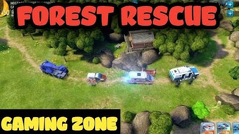 EMHQ GAME PLAY -  Level Hostage Takers in Forest Cabin Explosion #emergency #emhqgame