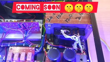 5.1 HOME AMPLIFIER | UD 5.1 PROLOGIC | DC TO DC CONVERTER | BASSOON 5.1 SELECTOR | FRONT ACRYLIC |