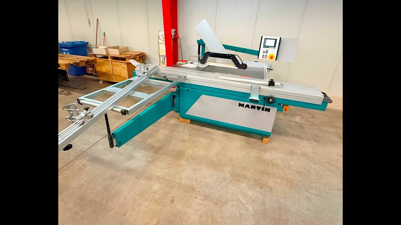 Formatkreissäge Martin T 60 CLASSIC (Nr. 04518) / Kauz Maschinenhandel GmbH
