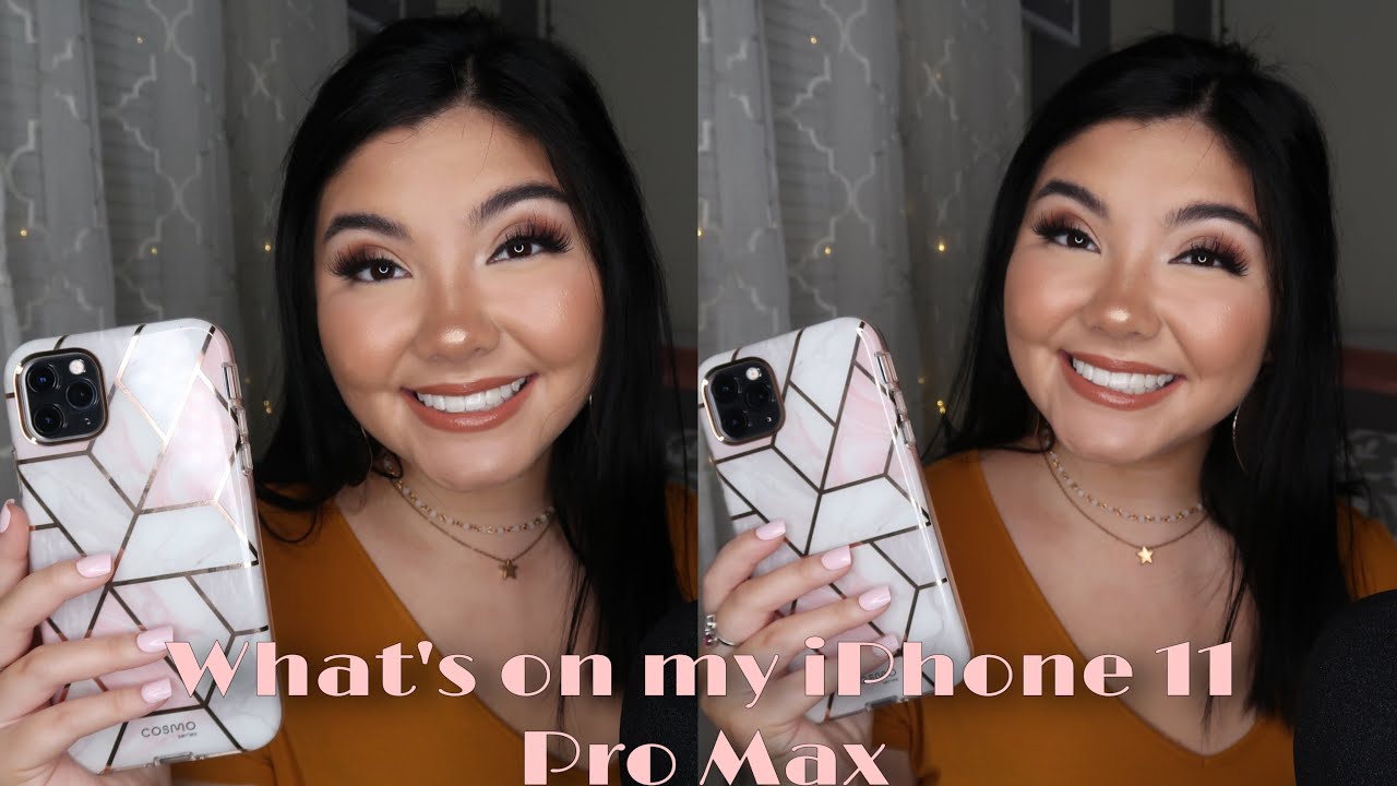 ASMR what’s on my iPhone 11 Pro Max