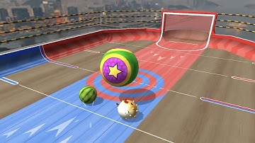 Going Balls - Football Level Gameplay Android, iOS #142