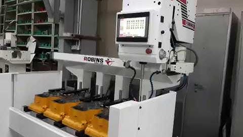 Robins Model GH90 Hone Machine Guide Honing in Auto Cycle