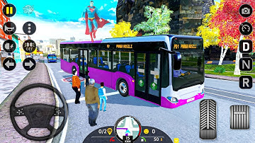 Bus Simulator 2023 Gameplay Walkthrough (Android, iOS) - Part 1#busgame2023 #bussimulator #cargames