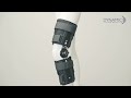 Dyna limited motion knee brace rom brace